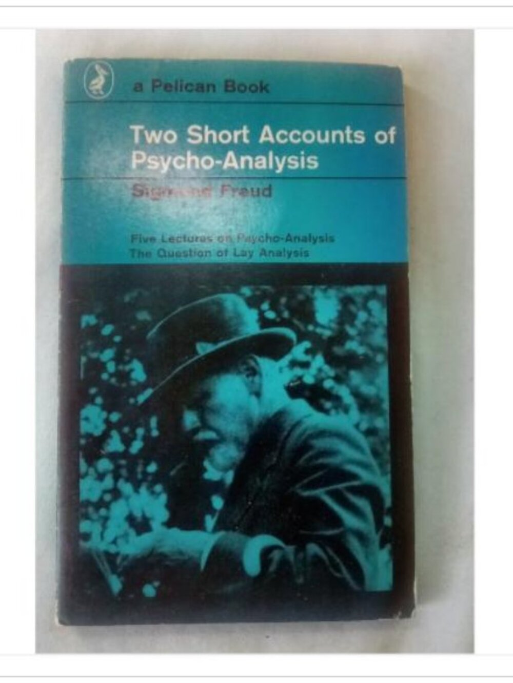 Two Short Accounts of Psycho-Analysis Sigmund Freud 1970 Paperback Book Vintage